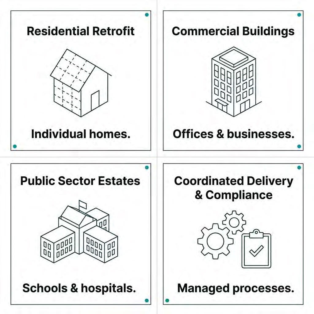 Platform overview diagram from RetrofitOS materials.